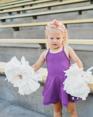 GameDay Cross Stitch Headband- Kids