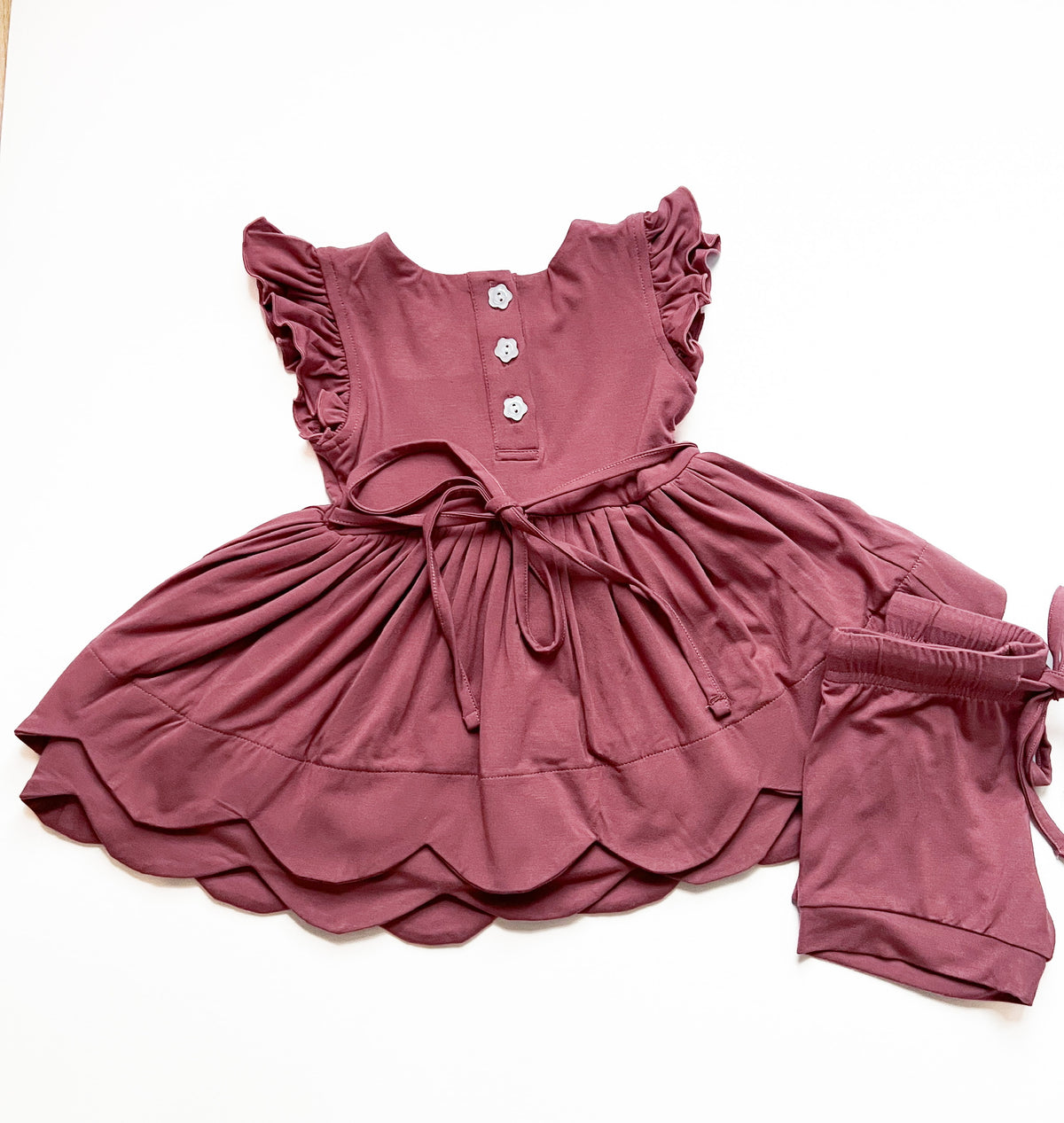 Scallop Basics Set - Plum