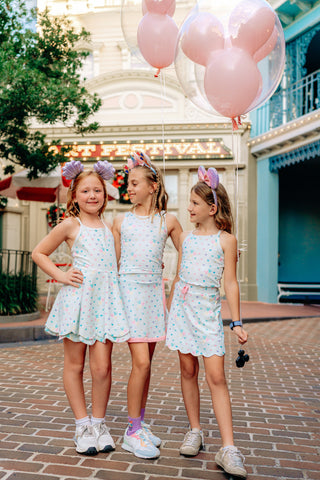 *PREORDER* Main Street Magic Scallop Athleisure Dress