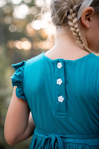 Scallop Basic Set ~ Peacock