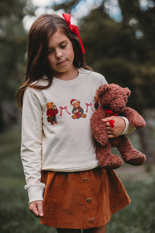 Teddy's Tidings Sweatshirt