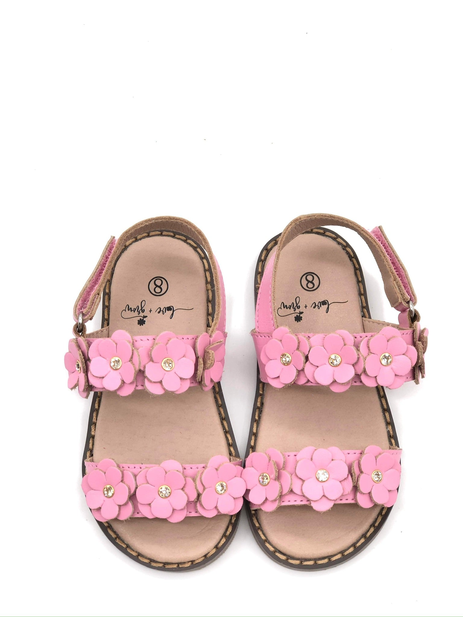 Flower Sandals Pink 4Y Kid