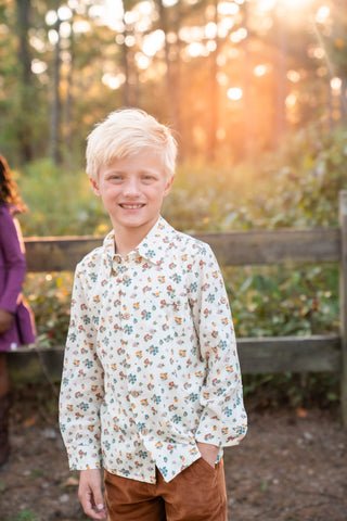 Juniper Bamboo Button-up Shirt