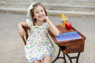 Scallop Tunic Set ~ Schoolyard Sweetie