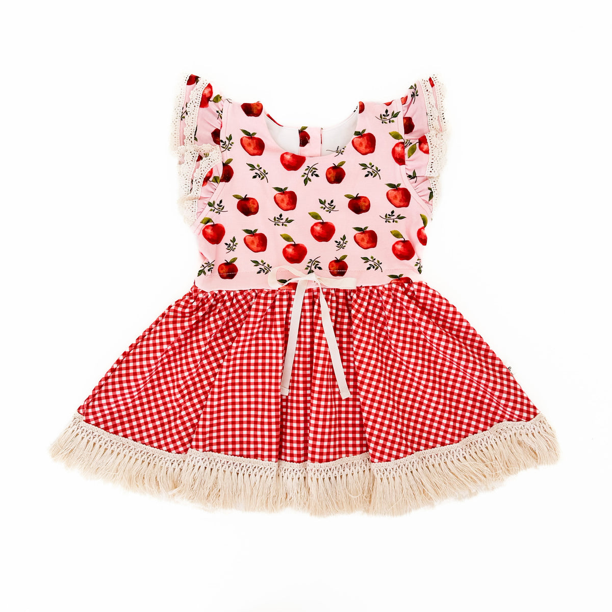 Vintage Apple Tunic Set