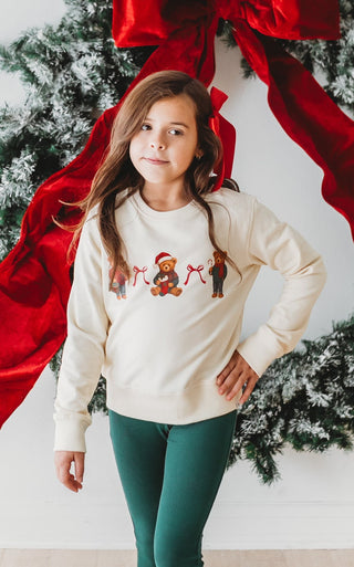 Teddy's Tidings Sweatshirt