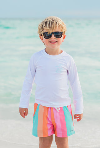 Versa Shorts - Summer Sunset