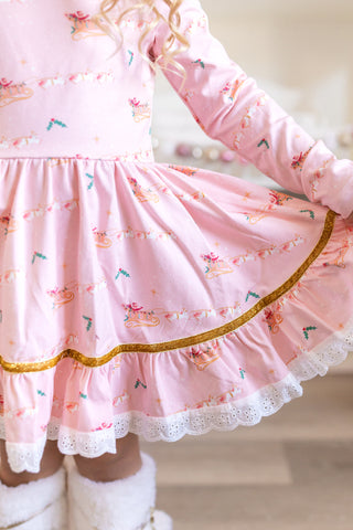 Festive Unicorn Dress