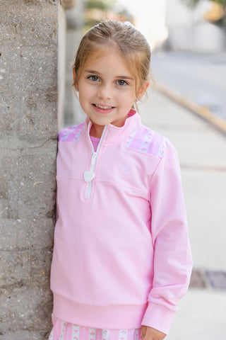 Pink Charm Pullover