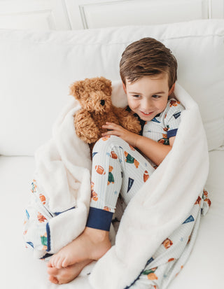 Touchdown Bears Luxe Blanket