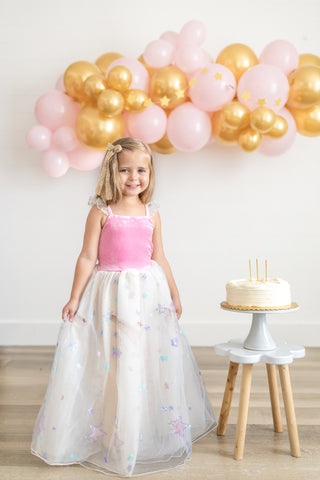Birthday Maxi ~ Pink