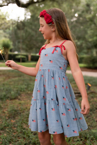 Heritage Flag Dress