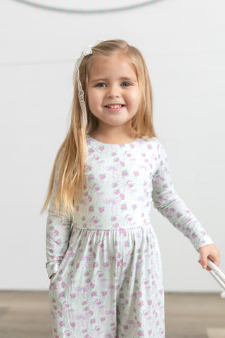 Rosalie Leggy Romper