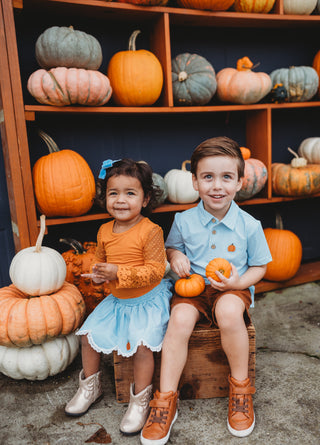 Gingham and Gourds Polo