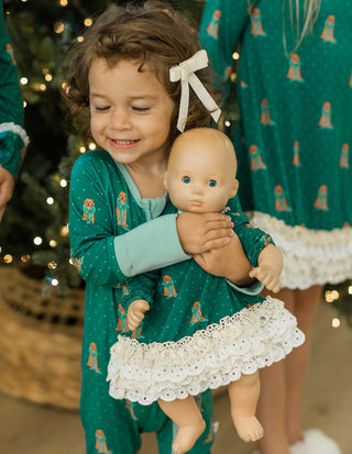 *PREORDER* Deck the Paws Gown