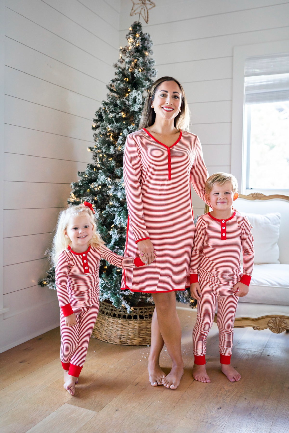 *PREORDER* Kids Classic Candy Cane Stripe Comfort Set