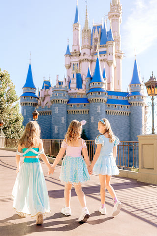 *PREORDER* Glass Slipper Princess Athletic Set