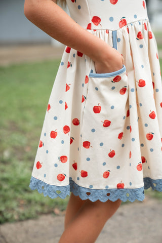 Orchard Dot Dress