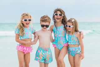 Under The Sea Boy Shorts