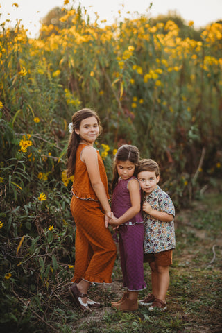 Dolly Pants Set ~ Caramel