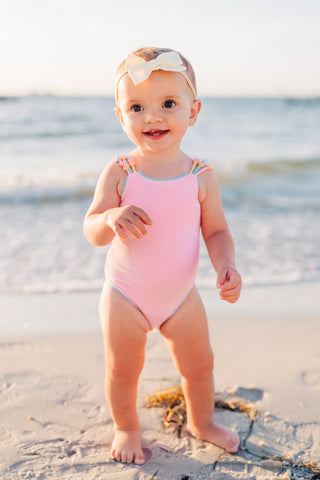 Sweetheart Splash One Piece Swimsuit