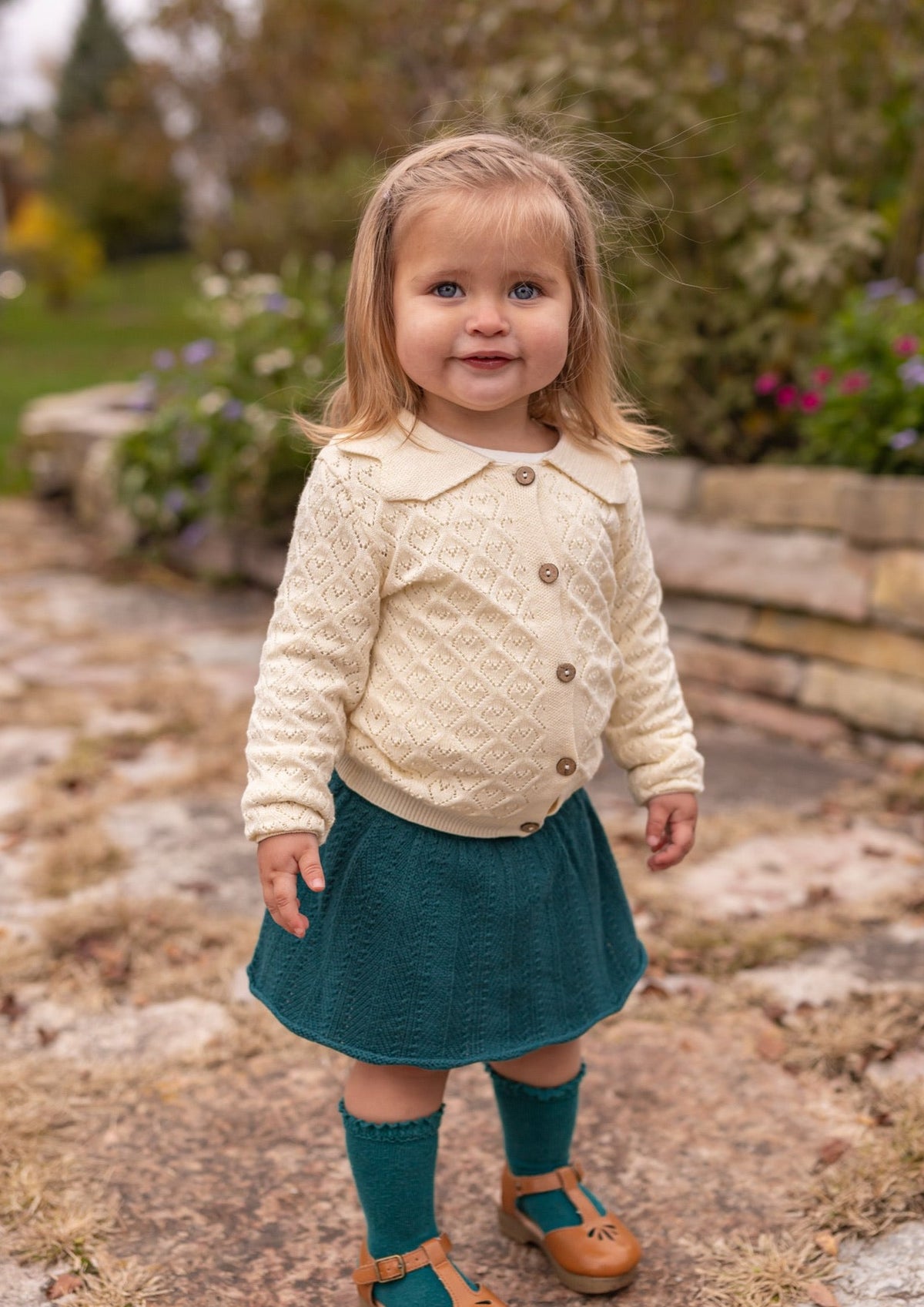 Snow Sweatheart Cardigan