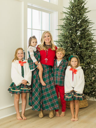 *PREORDER* Evergreen Plaid Jumper