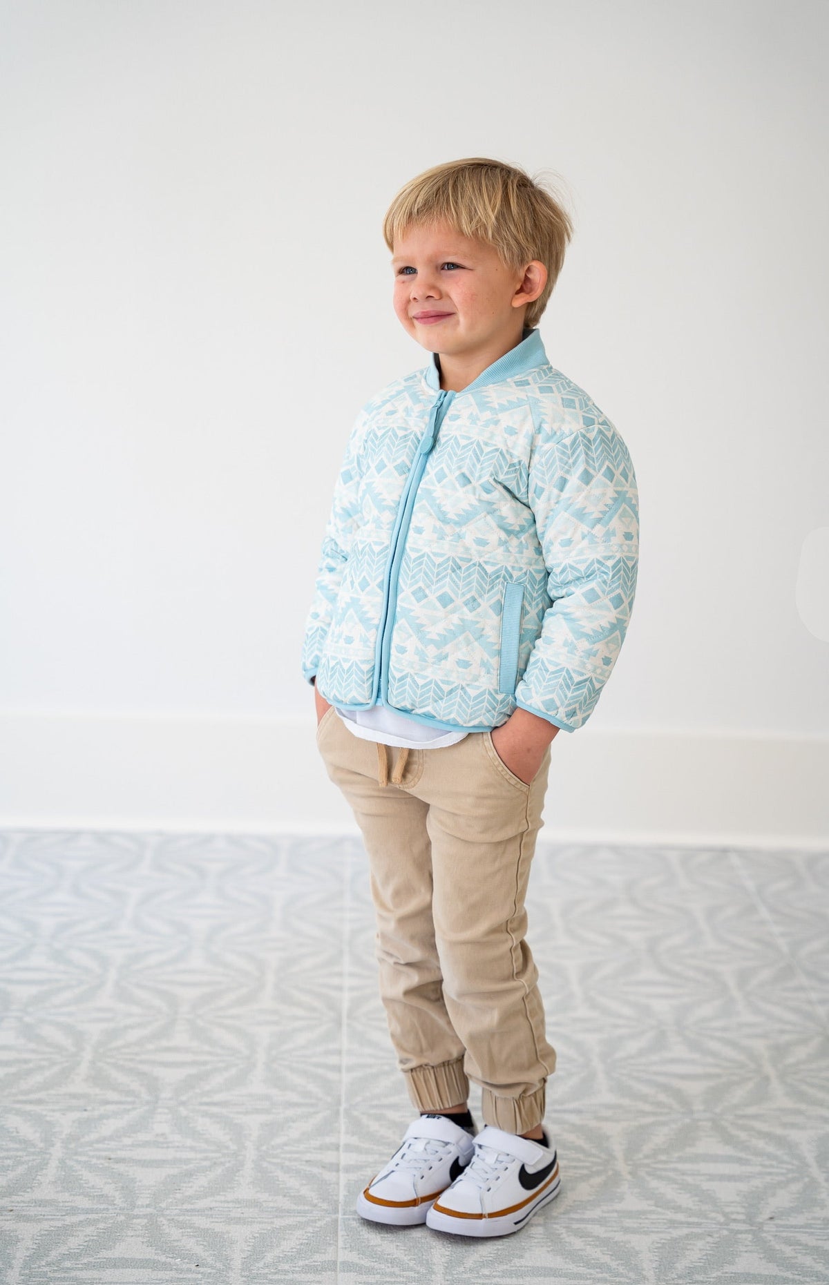 *PREORDER* Coastal Breeze Aztec Bomber Jacket by Smith Coastal