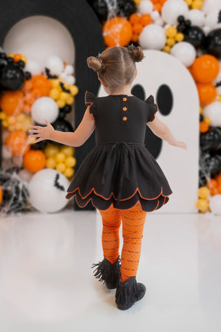 *PREORDER* Candy Corn Cutie Scallop Tunic Set