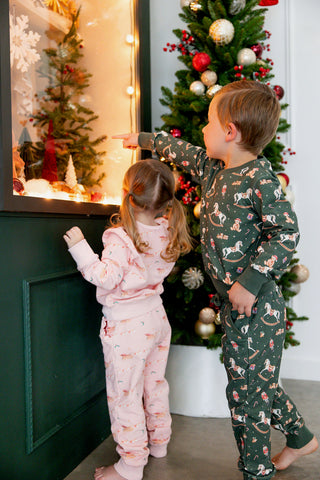 Festive Unicorn Sweat Set