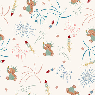 *PREORDER* Adult Liberty Bears Unisex Comfort Set