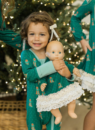 *PREORDER* Deck the Paws Layette