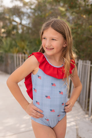 *PREORDER* Margot One Piece Swimsuit ~ Heritage Flag