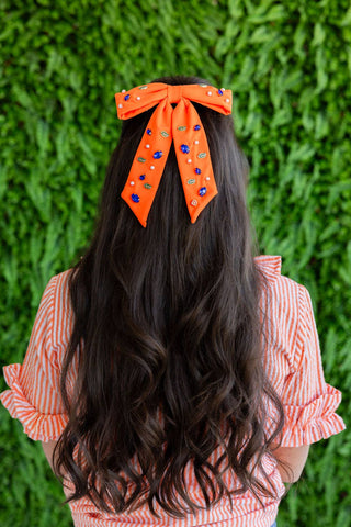University of Florida Gators Bow Barrette