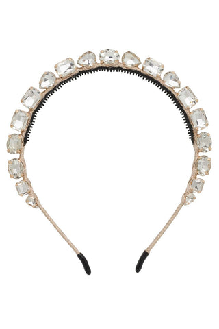 Beauty Queen Headband- Clear