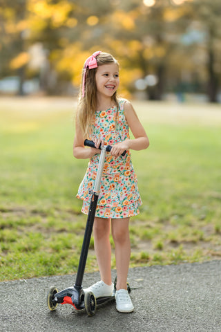 Orange Crush Athletic Set (runs small, size up)