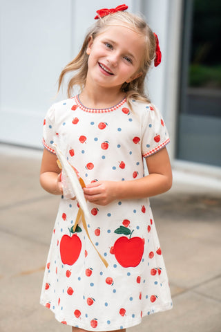 Orchard Dot T-shirt Dress