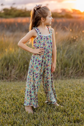 Gemstone Garden Leggy Romper
