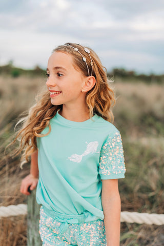 Sparkle Sport Set ~ Mermaid