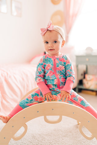 Flamingo Frenzy Layette