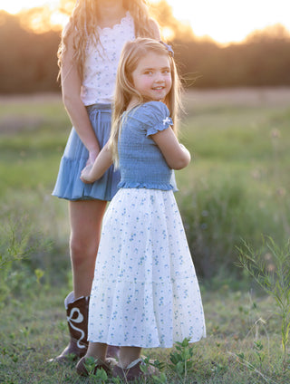 Forget Me Knot Maxi Skirt