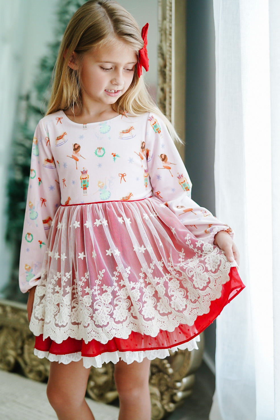 *PREORDER* Nutcracker Dreams Emery Tunic Set