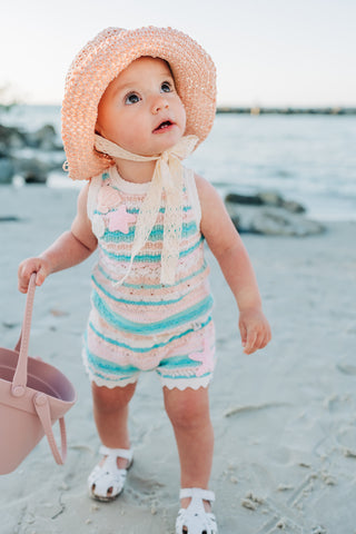 Seashore Stripe Knit Tank