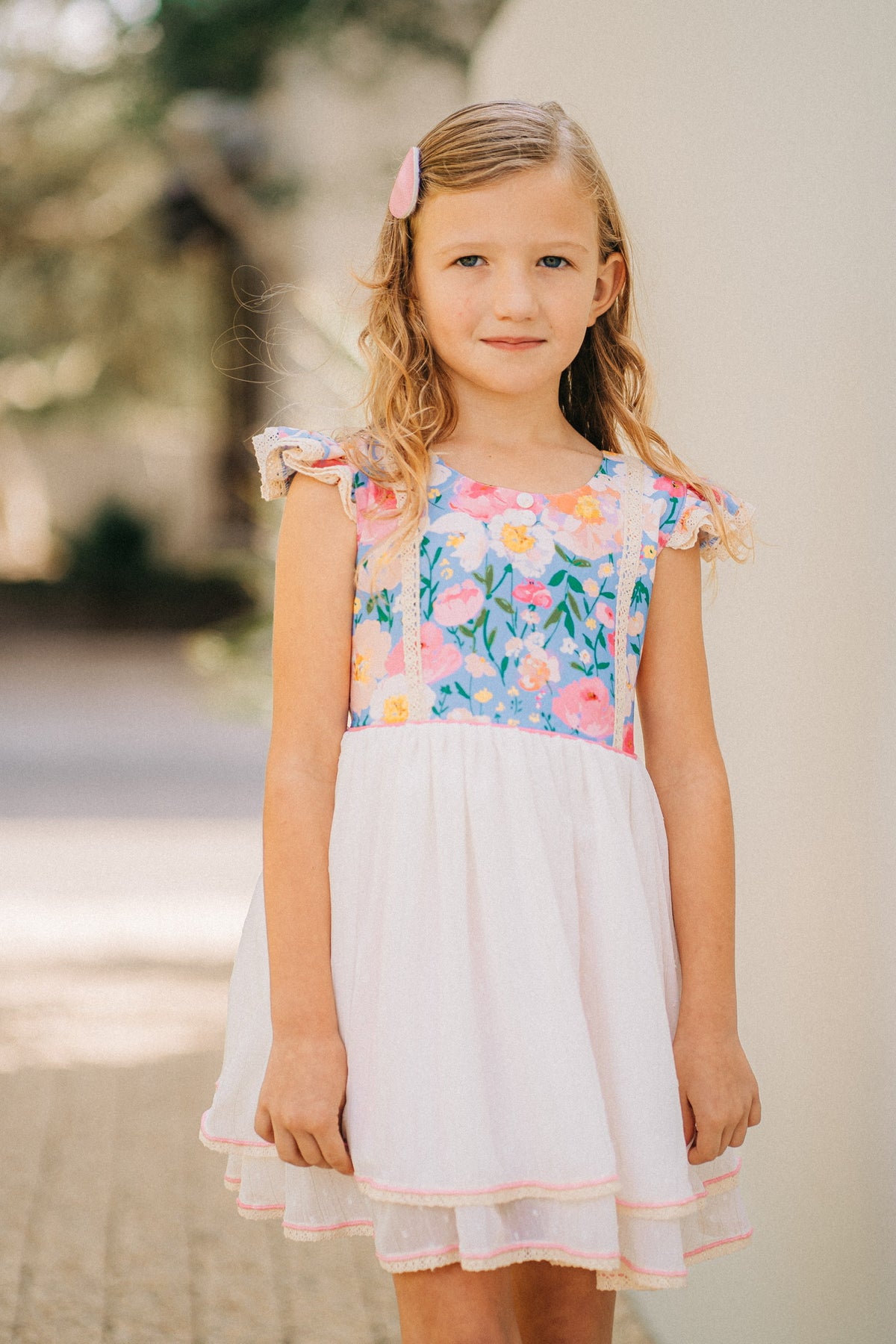 *PREORDER* Whimsical Garden Emery Tunic Set