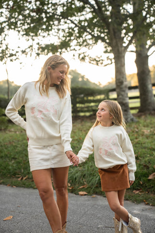 Rodeo Rose Sweater