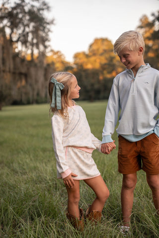 Bluebird Stripes Pullover