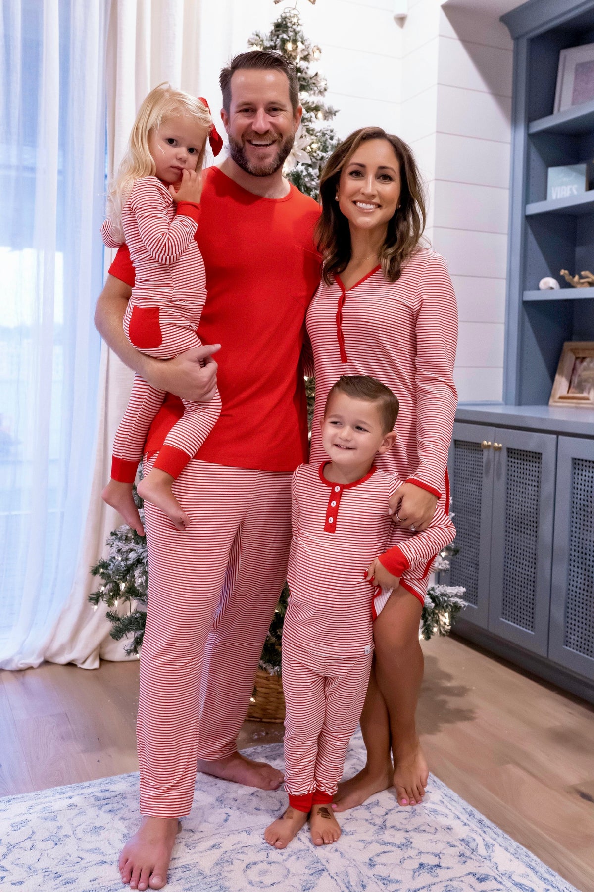 *PREORDER* Mens Classic Candy Cane Stripe Jogger Set
