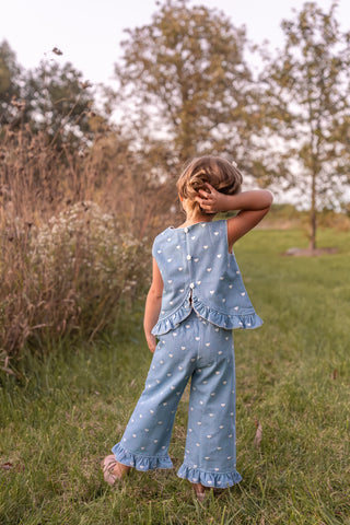Candyland Denim Dolly Pants