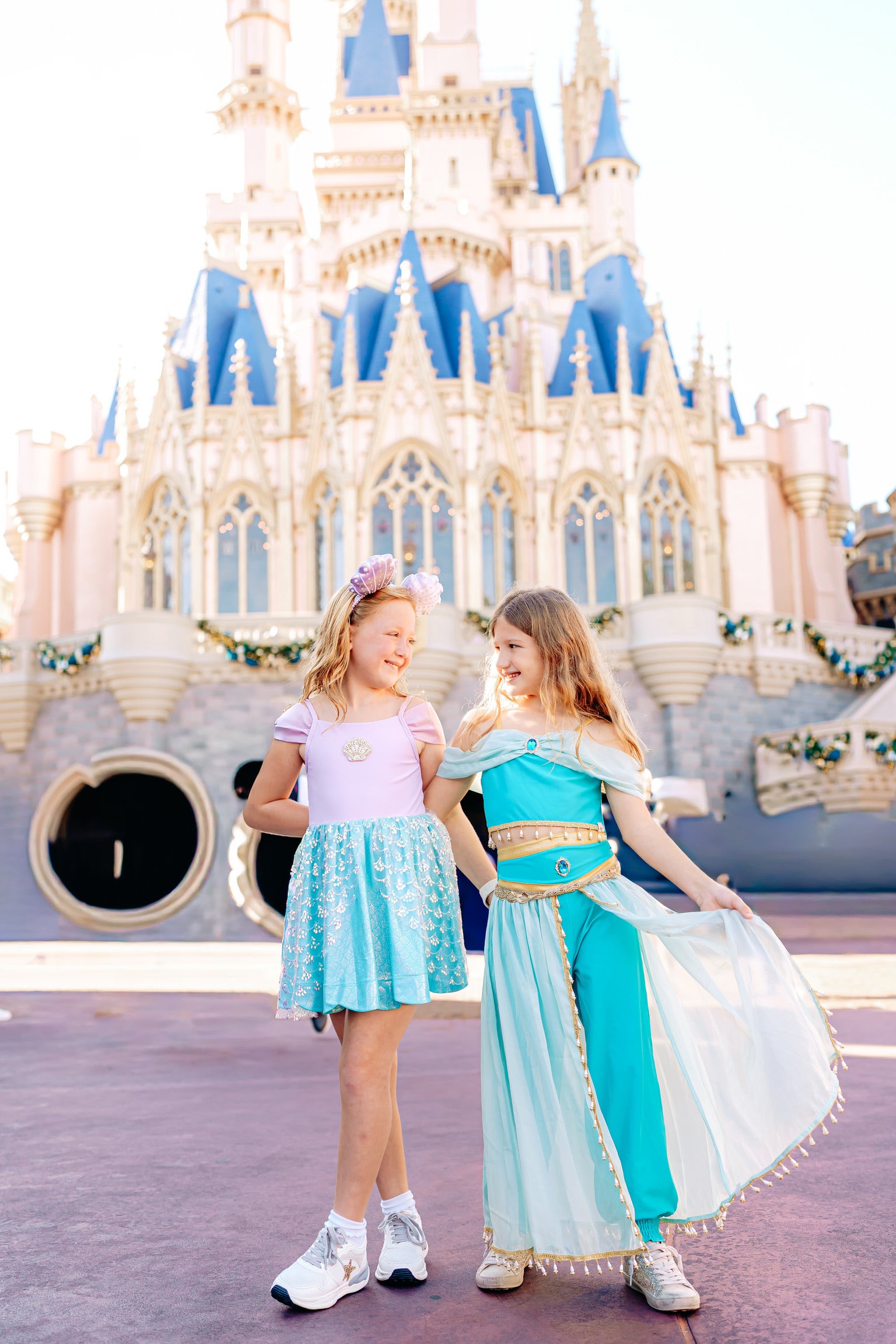 disney princess athletic dress New Disney Princess Athletic Dresses have arrived at Disney Springs!! These sporty + magical designs by @heruniverse are inspired by: Cinderella Ariel Rapunzel Aurora Perfect for park hopping