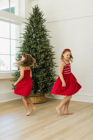 *PREORDER* Ruby Velvet Dress